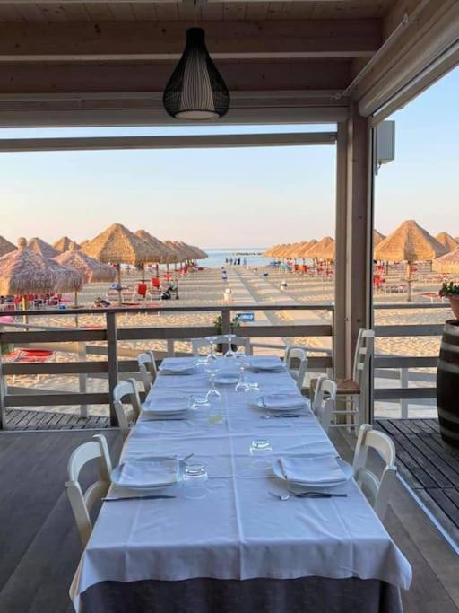 Villa De Riseis B&B Pescara Kültér fotó